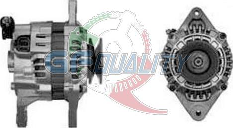 GFQ - GF Quality ALGE01230 - Alternator autospares.lv
