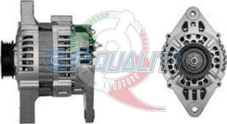 GFQ - GF Quality ALGE01231 - Alternator autospares.lv