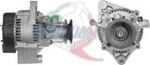 GFQ - GF Quality ALGE01227 - Alternator autospares.lv