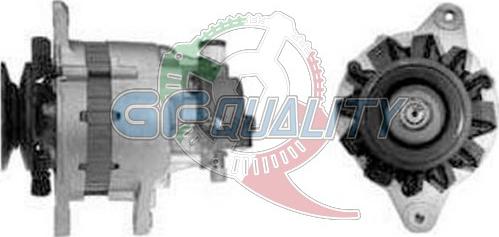 GFQ - GF Quality ALGE01271 - Alternator autospares.lv