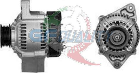 GFQ - GF Quality ALGE01277 - Alternator autospares.lv