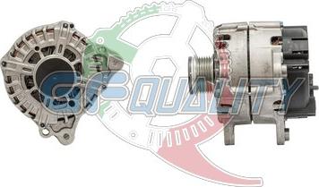 GFQ - GF Quality ALGE01703 - Alternator autospares.lv