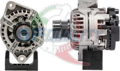 GFQ - GF Quality ALGE01726 - Alternator autospares.lv