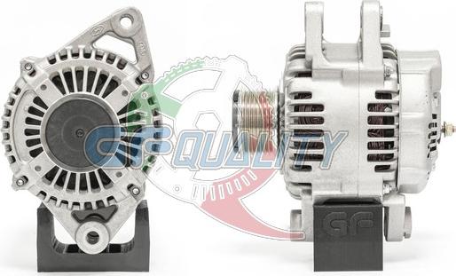 GFQ - GF Quality ALGE01776 - Alternator autospares.lv