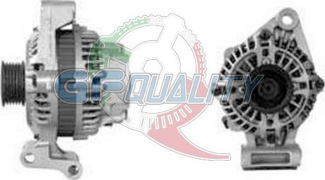 GFQ - GF Quality ALGE02061 - Alternator autospares.lv