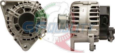 GFQ - GF Quality ALGE02002 - Alternator autospares.lv