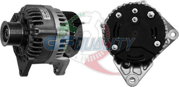 GFQ - GF Quality ALGE02084 - Alternator autospares.lv