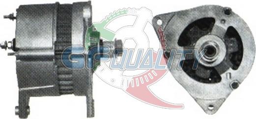 GFQ - GF Quality ALIS00051 - Alternator autospares.lv