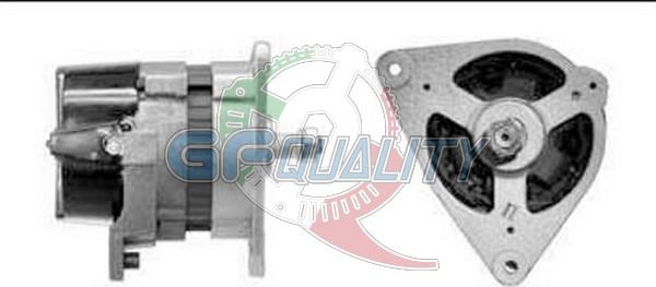 GFQ - GF Quality ALLU00001 - Alternator autospares.lv