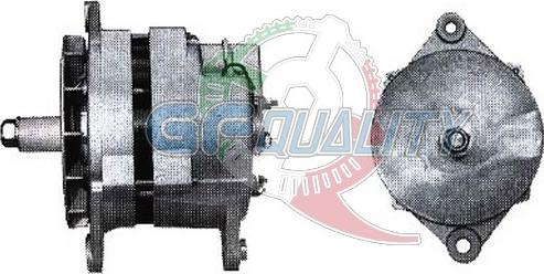 GFQ - GF Quality ALPR00066 - Alternator autospares.lv