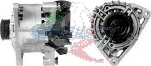 GFQ - GF Quality ALUN00029 - Alternator autospares.lv