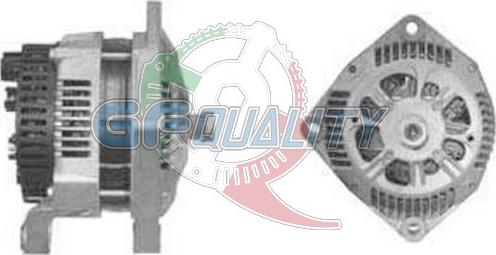 GFQ - GF Quality ALVA00053 - Alternator autospares.lv