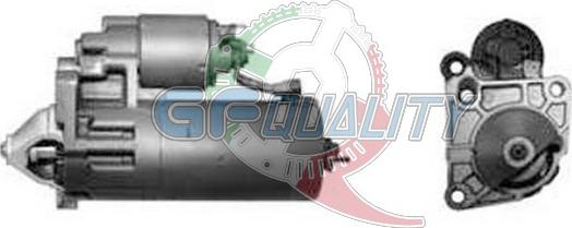 GFQ - GF Quality STBO00453 - Starter autospares.lv