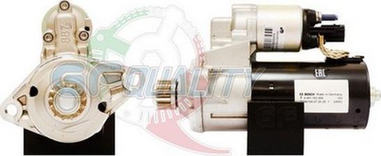 GFQ - GF Quality STVA00100 - Starter autospares.lv