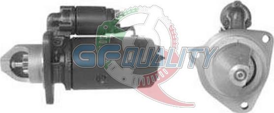 GFQ - GF Quality STBO00411 - Starter autospares.lv