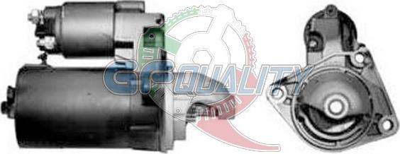 GFQ - GF Quality STRE00051 - Starter autospares.lv