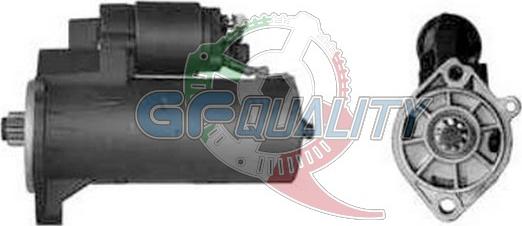 GFQ - GF Quality STBO00048 - Starter autospares.lv