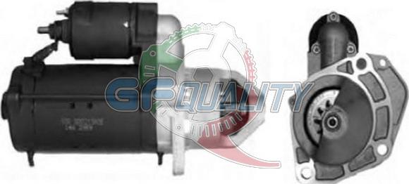 GFQ - GF Quality STBO00055 - Starter autospares.lv