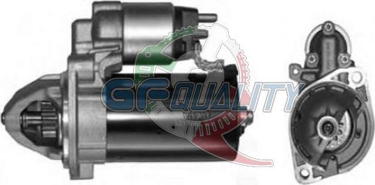 GFQ - GF Quality STBO00061 - Starter autospares.lv