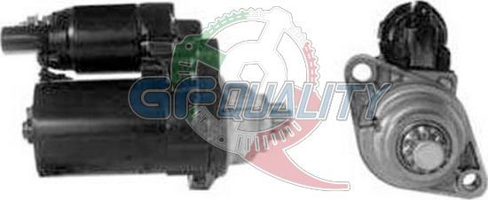 GFQ - GF Quality STBO00063 - Starter autospares.lv