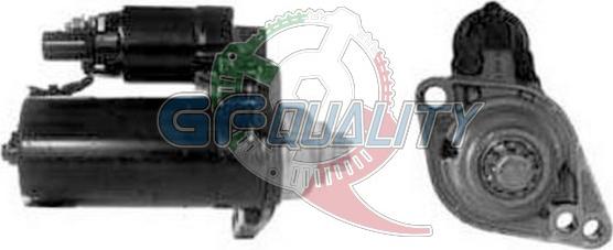 GFQ - GF Quality STBO00007 - Starter autospares.lv