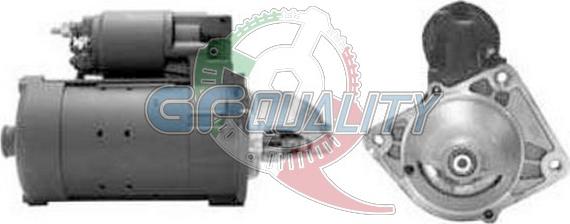 GFQ - GF Quality STEF00026 - Starter autospares.lv