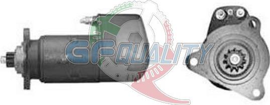 GFQ - GF Quality STBO00080 - Starter autospares.lv