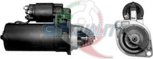 GFQ - GF Quality STBO00087 - Starter autospares.lv