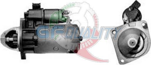 GFQ - GF Quality STBO00021 - Starter autospares.lv