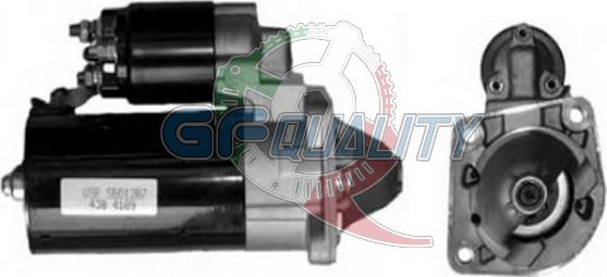 GFQ - GF Quality STBO00073 - Starter autospares.lv