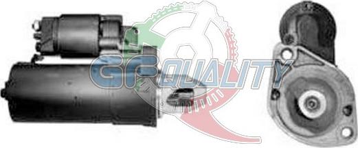 GFQ - GF Quality STBO00158 - Starter autospares.lv