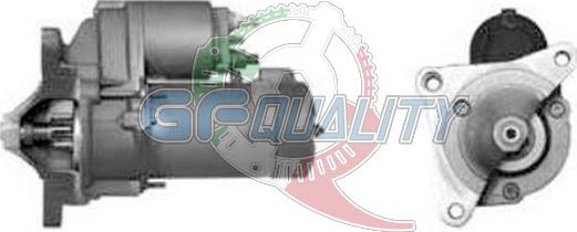 GFQ - GF Quality STBO00165 - Starter autospares.lv