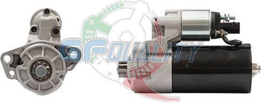 GFQ - GF Quality STBO00161 - Starter autospares.lv