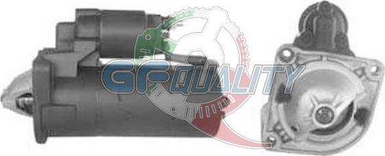 GFQ - GF Quality STDR00002 - Starter autospares.lv