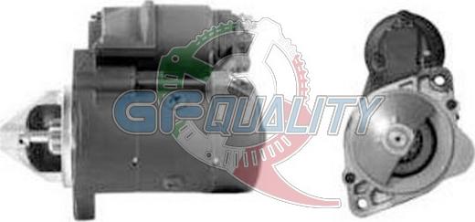 GFQ - GF Quality STBO00114 - Starter autospares.lv