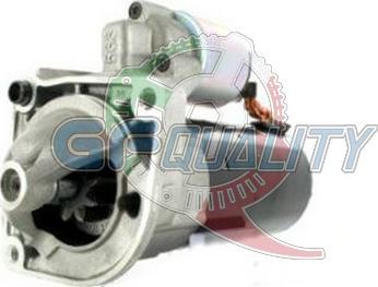 GFQ - GF Quality STBO00133 - Starter autospares.lv