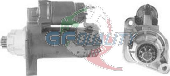 GFQ - GF Quality STBO00124 - Starter autospares.lv