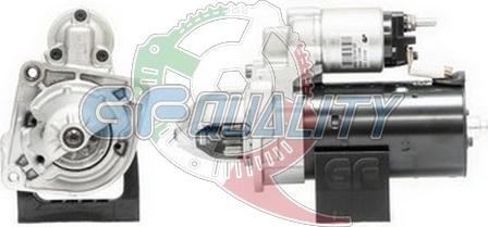 GFQ - GF Quality STBO00121 - Starter autospares.lv