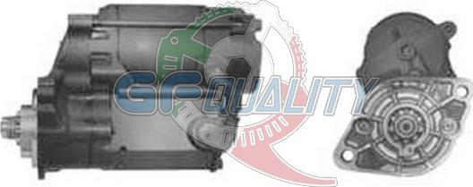 GFQ - GF Quality STDE00047 - Starter autospares.lv