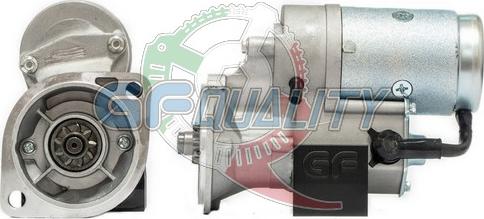 GFQ - GF Quality STDE00053 - Starter autospares.lv