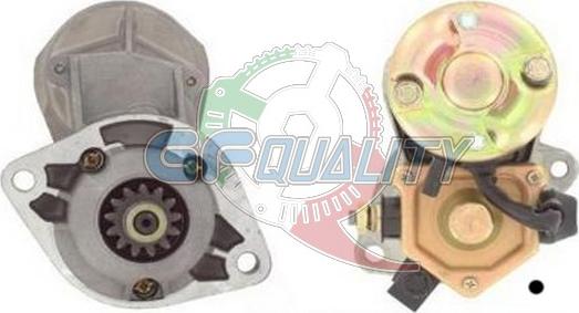 GFQ - GF Quality STDE00063 - Starter autospares.lv