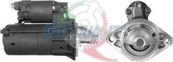 GFQ - GF Quality STDE00005 - Starter autospares.lv