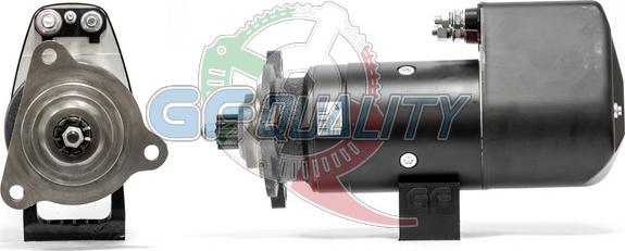 GFQ - GF Quality STDR00017 - Starter autospares.lv