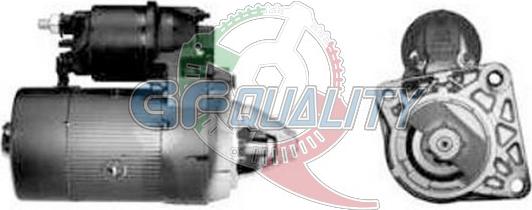 GFQ - GF Quality STEF00009 - Starter autospares.lv