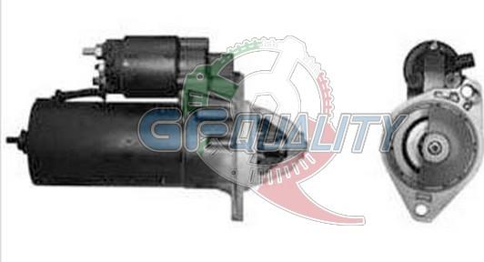 GFQ - GF Quality STEF00004 - Starter autospares.lv