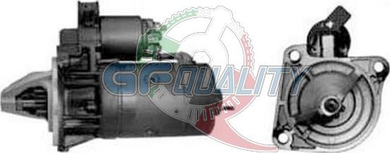 GFQ - GF Quality STEF00014 - Starter autospares.lv