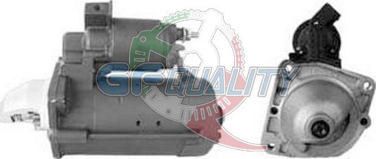 GFQ - GF Quality STEF00029 - Starter autospares.lv