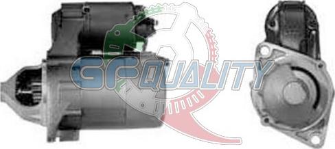GFQ - GF Quality STEF00025 - Starter autospares.lv