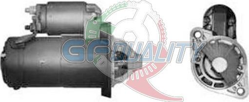 GFQ - GF Quality STGE00945 - Starter autospares.lv