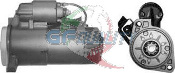 GFQ - GF Quality STGE00952 - Starter autospares.lv